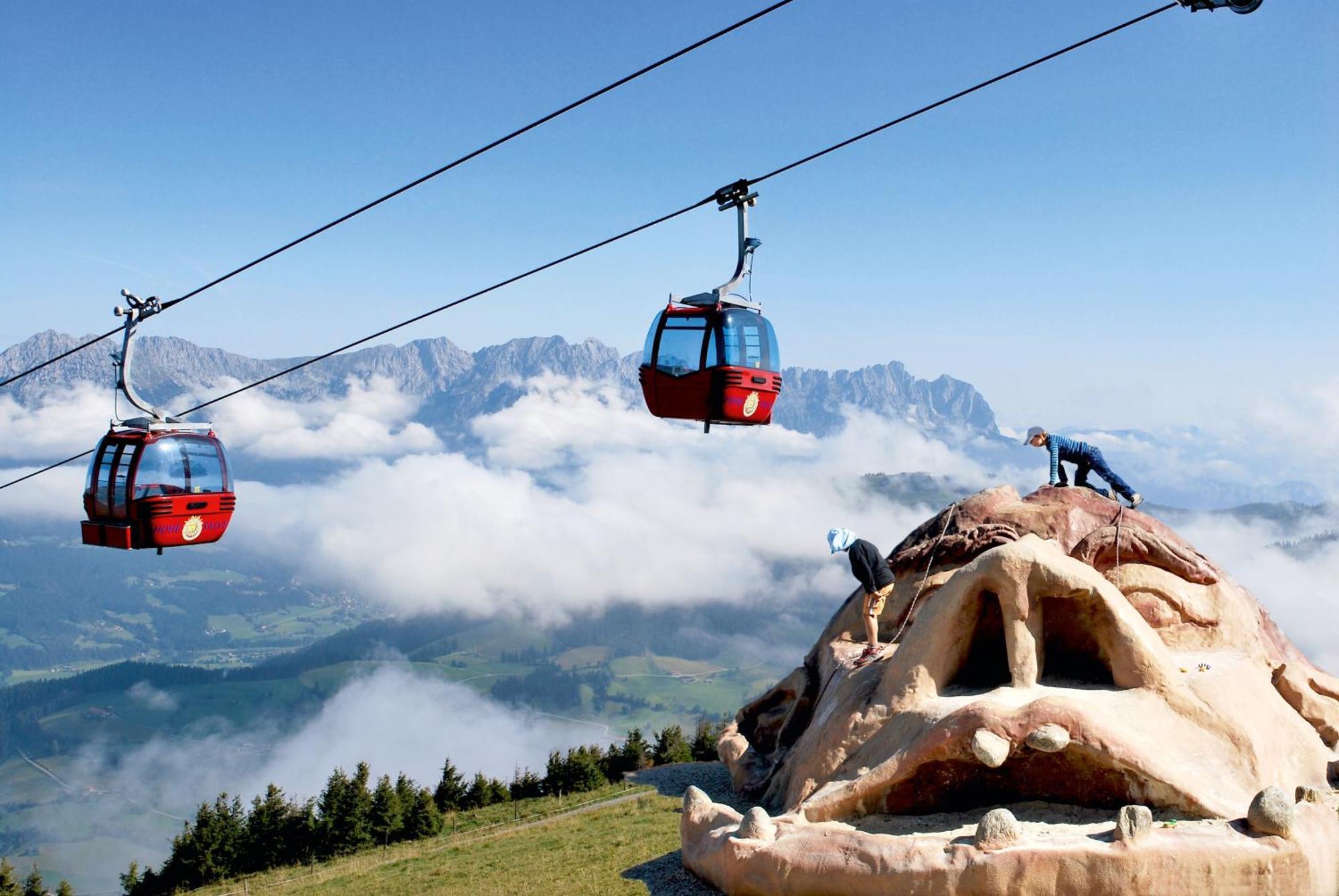 Hotel Kraftquelle Schlossblick Angerberg  Eksteriør billede