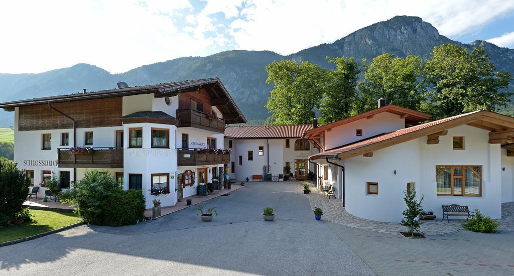 Hotel Kraftquelle Schlossblick Angerberg  Eksteriør billede