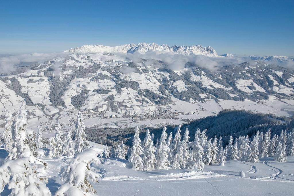 Hotel Kraftquelle Schlossblick Angerberg  Eksteriør billede