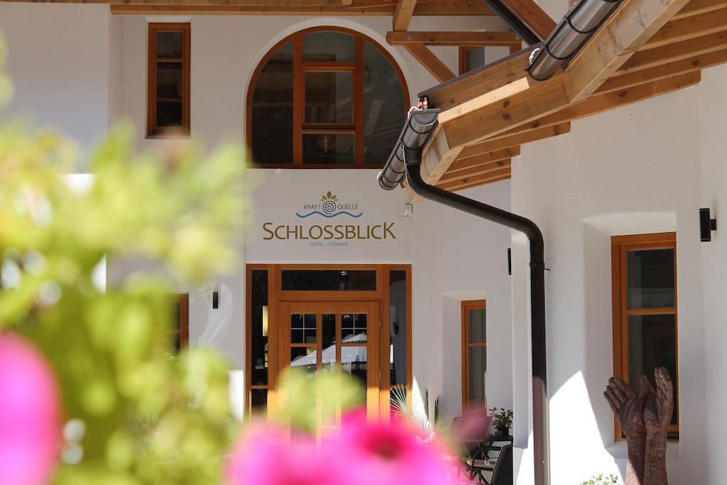 Hotel Kraftquelle Schlossblick Angerberg  Eksteriør billede