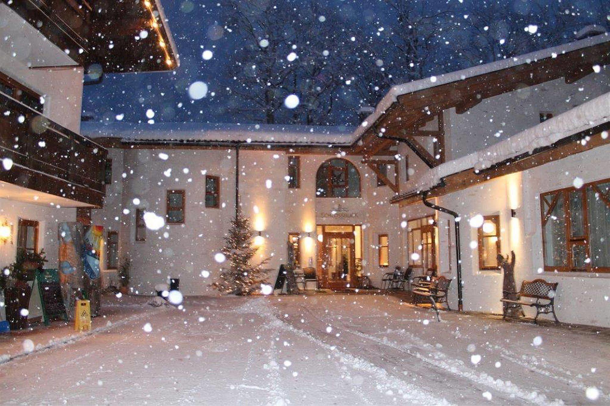 Hotel Kraftquelle Schlossblick Angerberg  Eksteriør billede