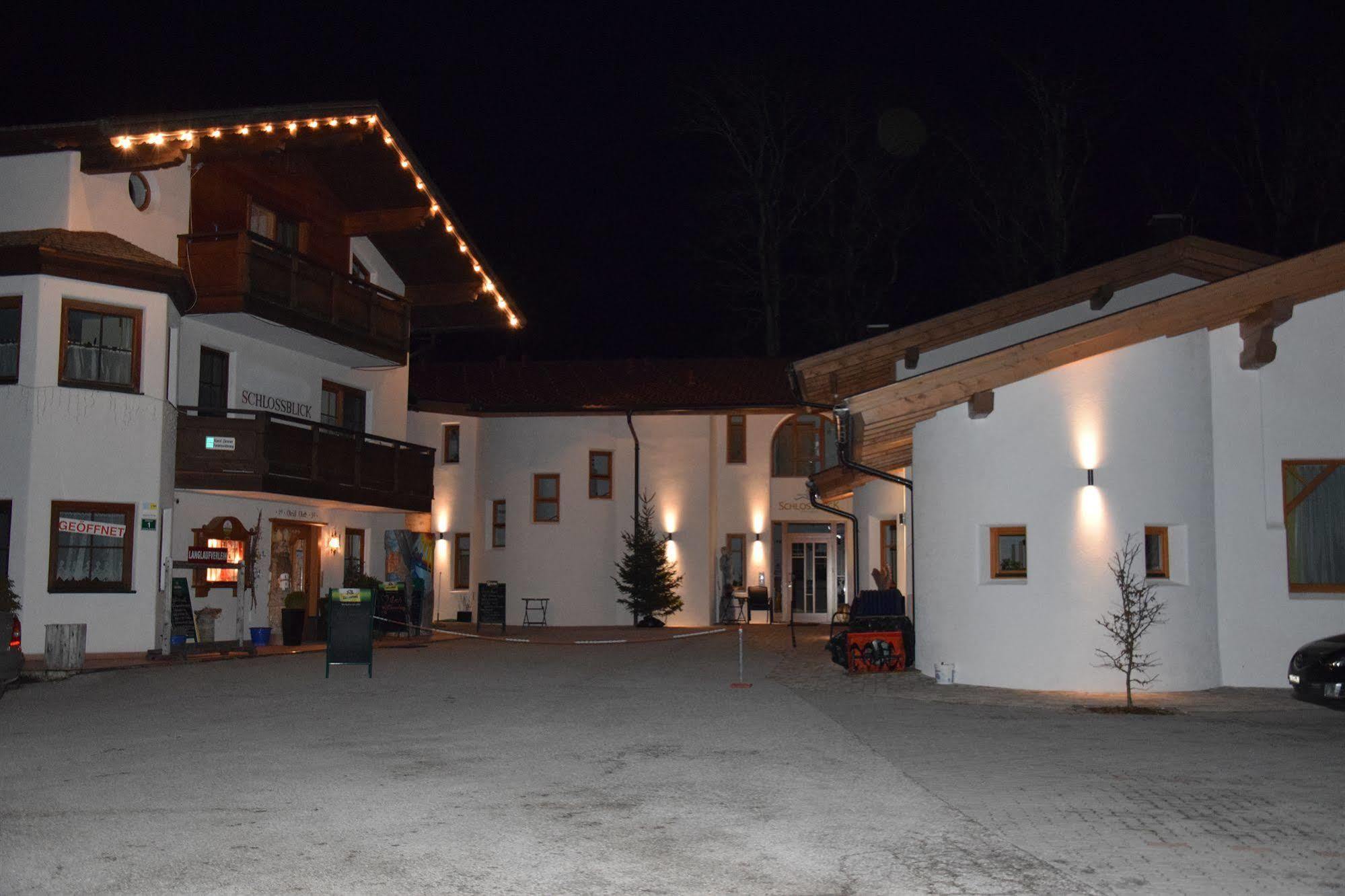 Hotel Kraftquelle Schlossblick Angerberg  Eksteriør billede