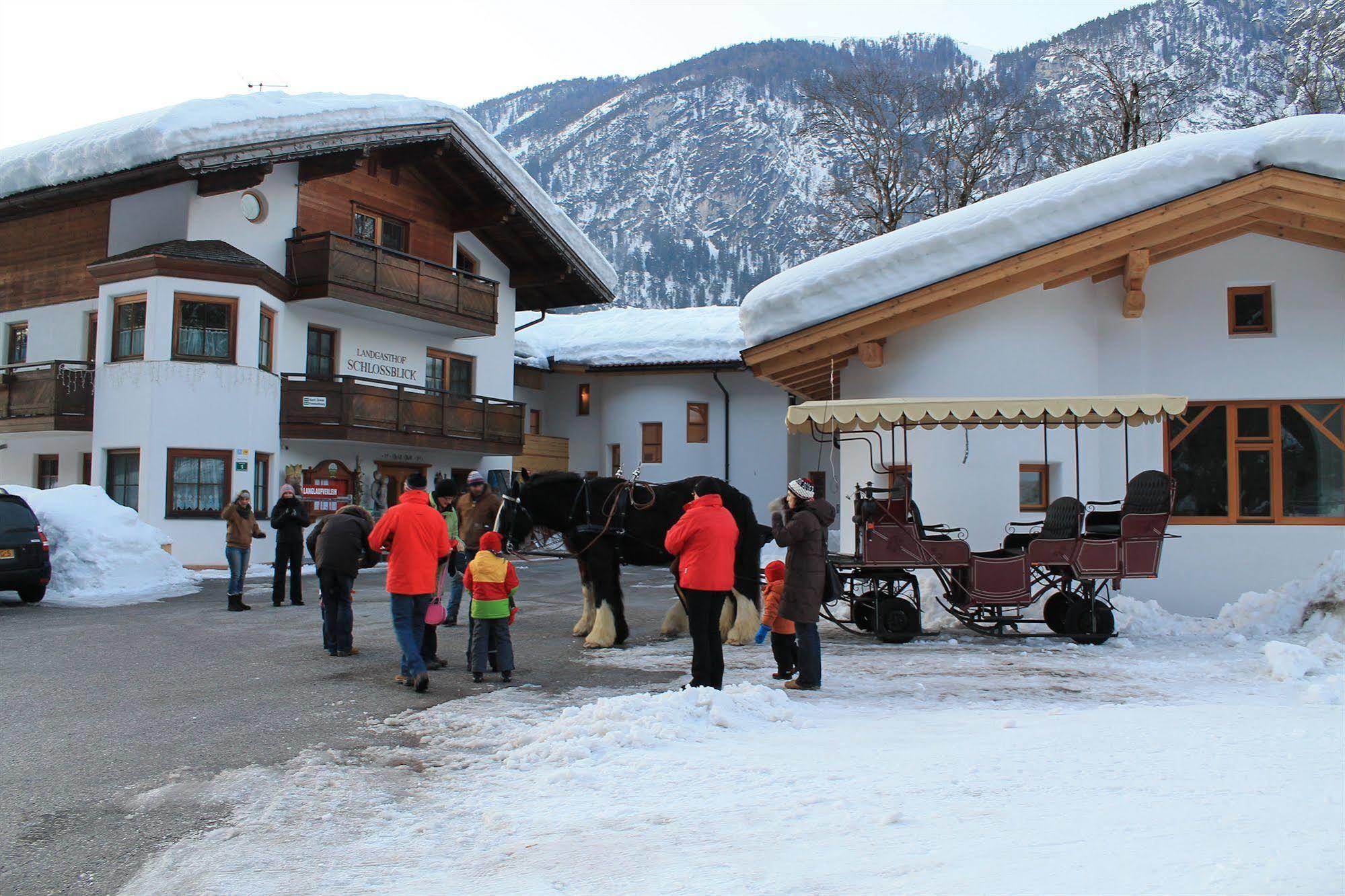 Hotel Kraftquelle Schlossblick Angerberg  Eksteriør billede