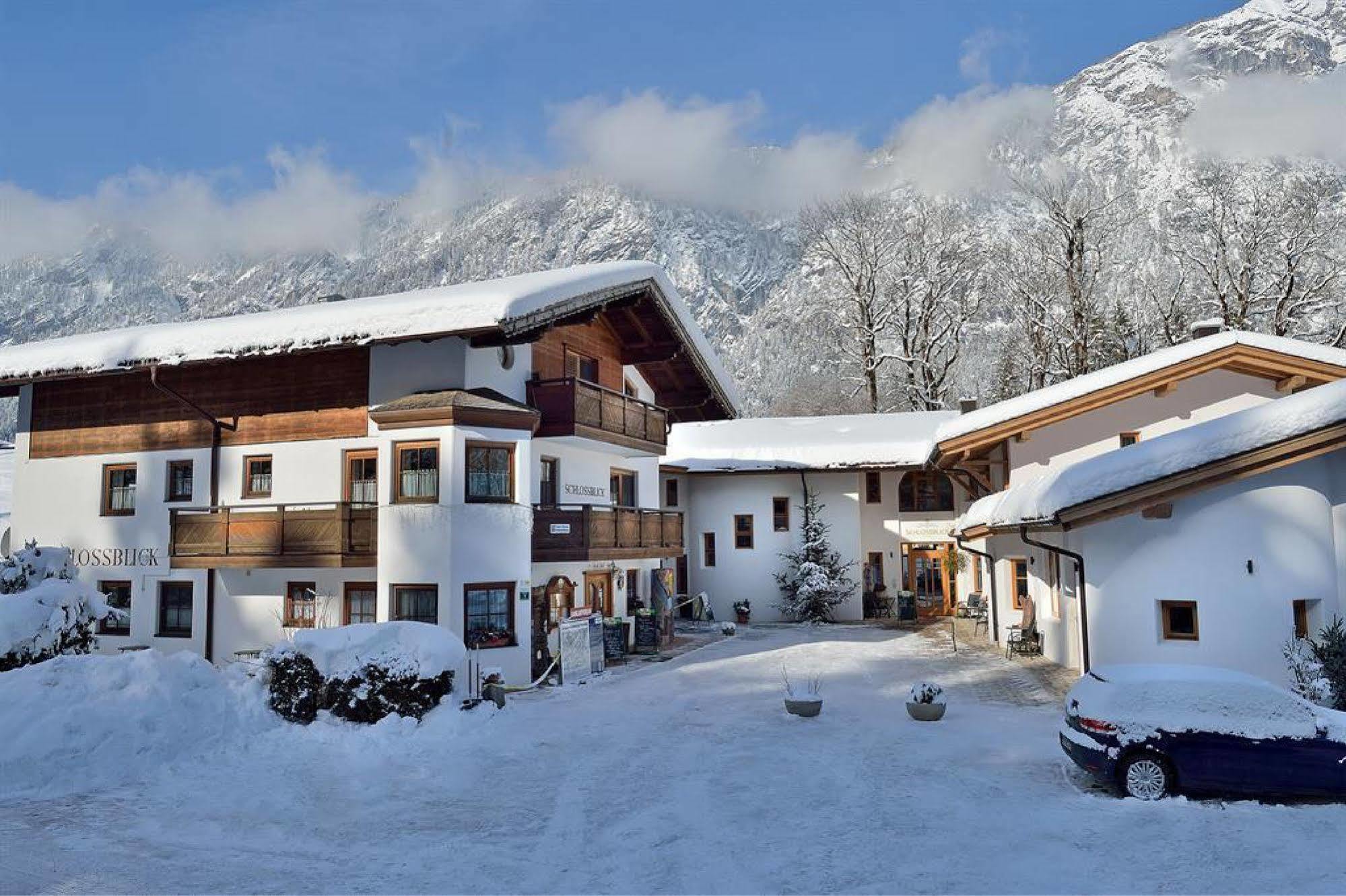 Hotel Kraftquelle Schlossblick Angerberg  Eksteriør billede
