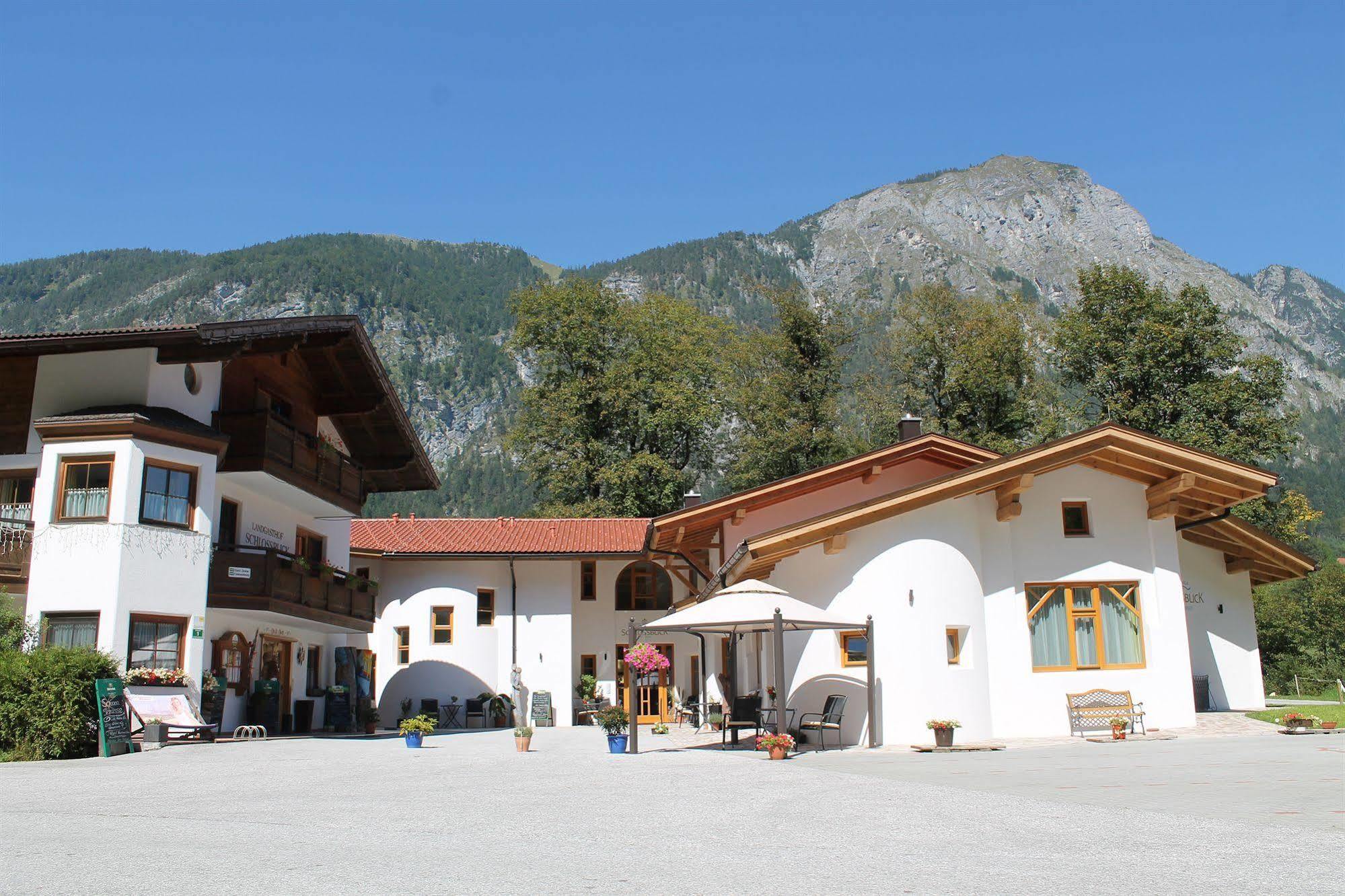 Hotel Kraftquelle Schlossblick Angerberg  Eksteriør billede