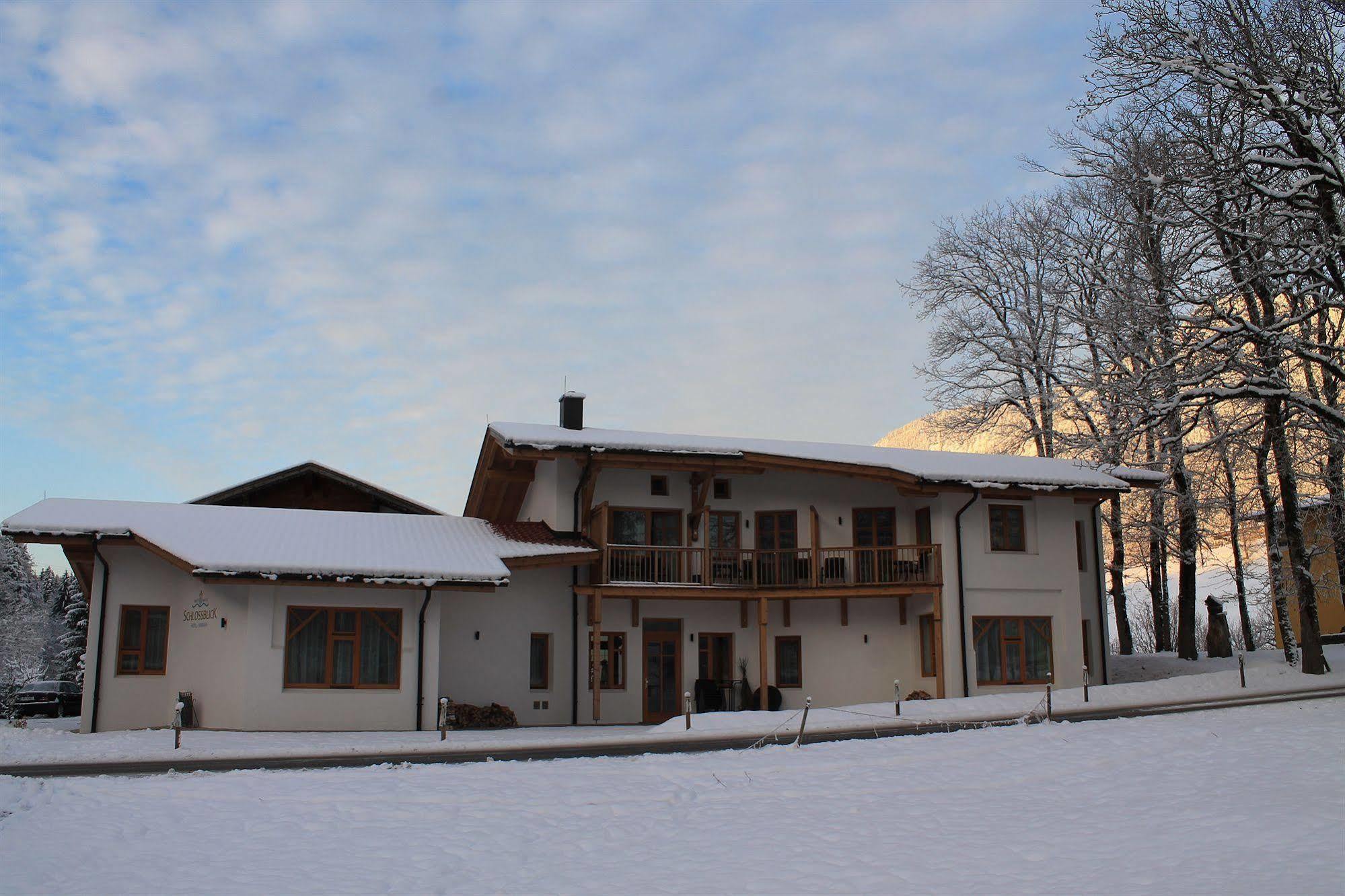 Hotel Kraftquelle Schlossblick Angerberg  Eksteriør billede