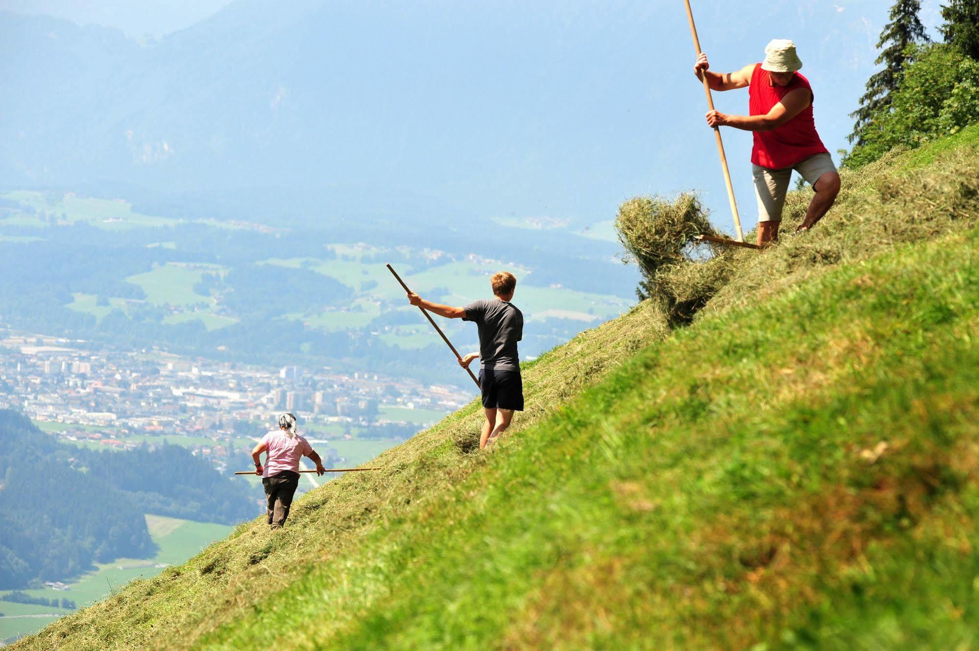 Hotel Kraftquelle Schlossblick Angerberg  Eksteriør billede