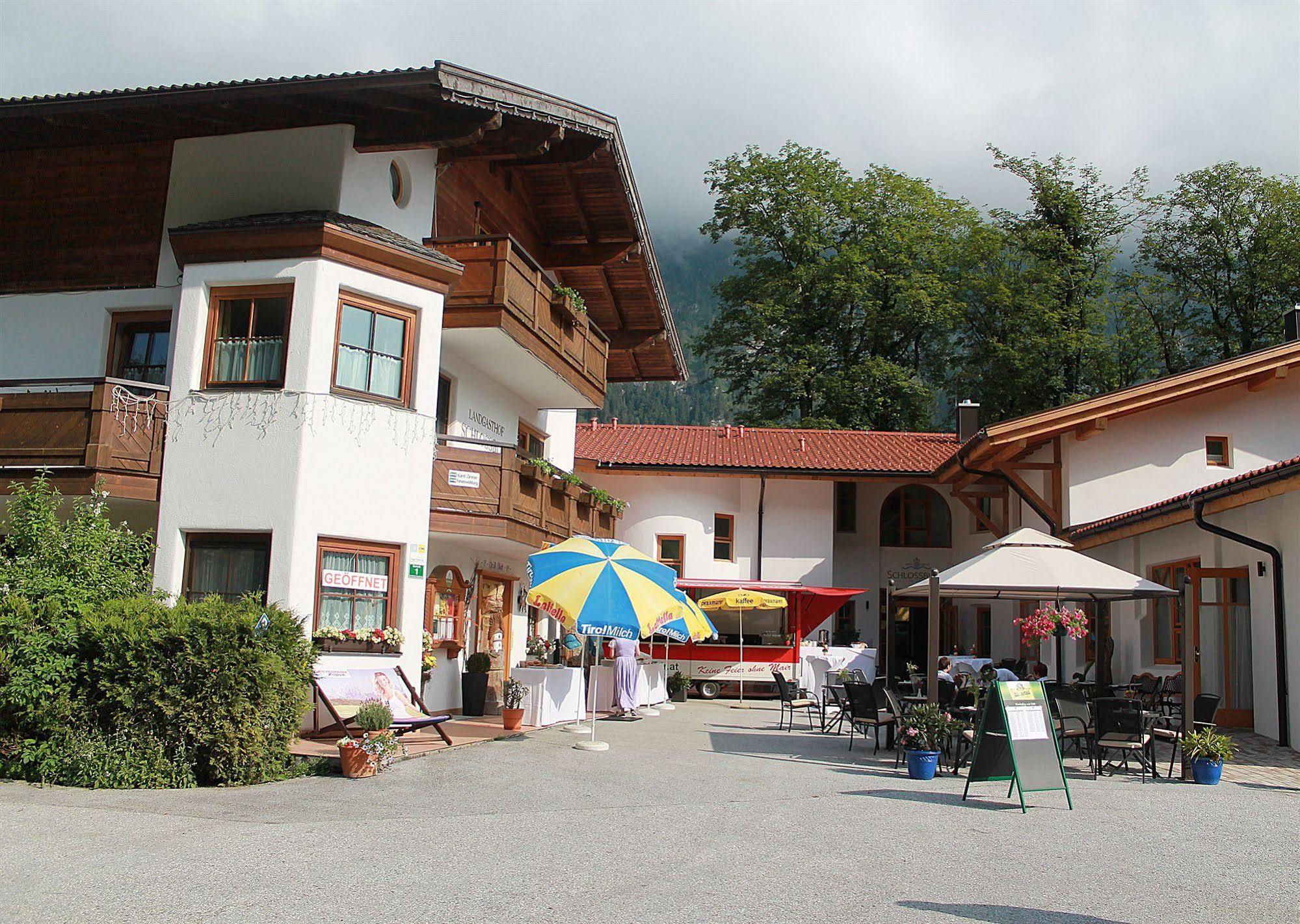 Hotel Kraftquelle Schlossblick Angerberg  Eksteriør billede